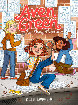 cover image of Aven Green Sleuthing Machine